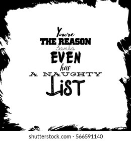Funny quote. Typography for poster, invitation, greeting card or t-shirt. Vector lettering design with funny doodle hand-drawn picture