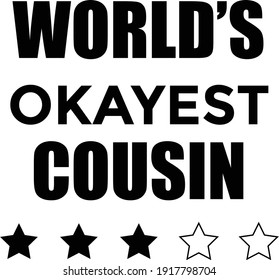 Funny Quote, Typography for print or use as poster, card, flyer or T Shirt