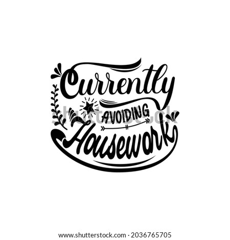 Funny quotes svg design vector