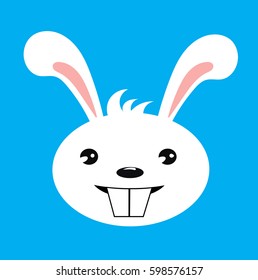 Funny rabbit
