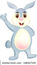 funny rabbit cartoon