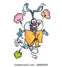 funny rabbit gift