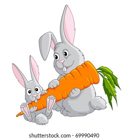 funny rabbits, eps8