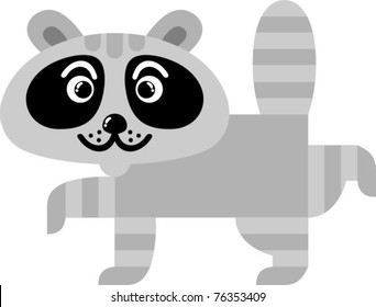 Funny Raccoon