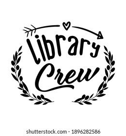 Funny Reading Book Quote text and illustration