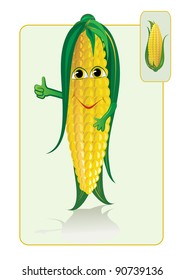 funny and realistic corn