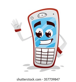 172,772 Cartoon mobile phone Images, Stock Photos & Vectors | Shutterstock