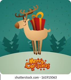 Funny Reindeer