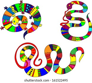 funny reptiles