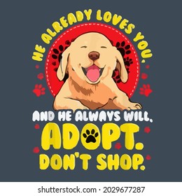 funny rescue homeless dog pet adoption adopt wo hoodie ( design vector illustration for use in design and print wall art poster canvas