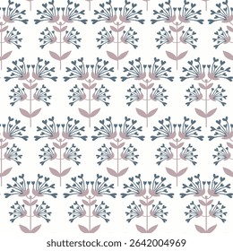 Funny Retro Groovy Valentines Day seamless pattern in trendy retro style. Valentine on white background of cartoon character. Boho green Valentine Day Pattern. Vector illustration.