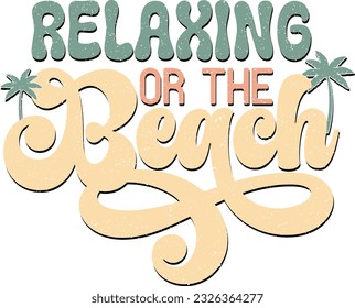 Funny Retro Groovy Wavy  Styled Multicolor Typography on White Background. Summer Sublimation  Quote, Saying, Slogan For Adventure Lover Outfits. 