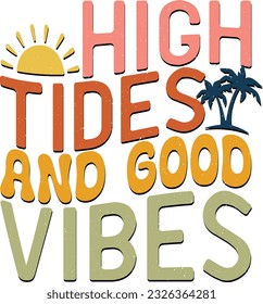 Funny Retro Groovy Wavy  Styled Multicolor Typography on White Background. Summer Sublimation  Quote, Saying, Slogan For Adventure Lover Outfits. 
