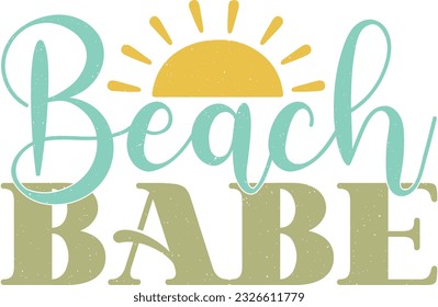 Graciosa tipografía multicolor retro Groovy con estilo ondulado sobre fondo blanco. Cita De La Sublimación De Verano, Diciendo: Lema Para Los Trajes De Aventura. 