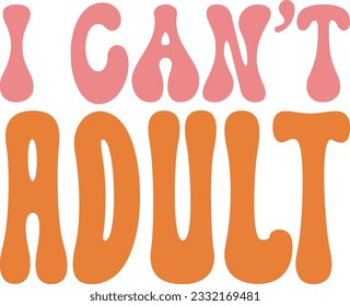funny retro svg design and eps file