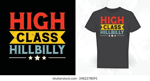Funny Retro Vintage T-shirt Design