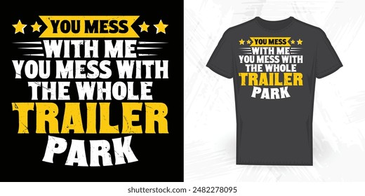 Funny Retro Vintage T-shirt Design