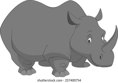 Friendly Rhinoceros 图片、库存照片和矢量图 Shutterstock