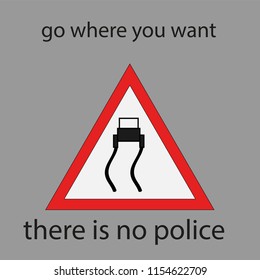 funny road signs