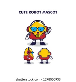 
A funny robot mascot design. Can be used for promotional purposes related to technology, or can also be used on packaging and other media. The size of the artboard is 1000px x 1000px