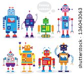 funny robots