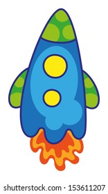 funny rocket