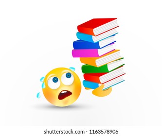 993 Exam stress cartoon Images, Stock Photos & Vectors | Shutterstock