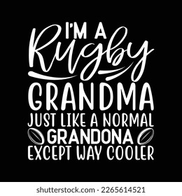  Funny Rugby Grandma Svg Circuit Cut File
