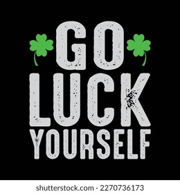 Funny Saint Patrick's Day funny t-shirt design