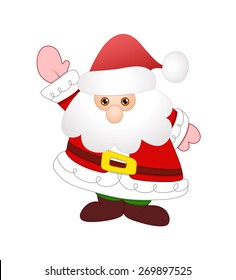 Funny Santa