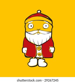 funny Santa