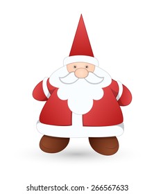Funny Santa Claus
