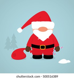 Funny Santa Claus