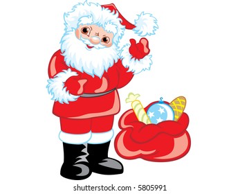 Funny Santa Claus