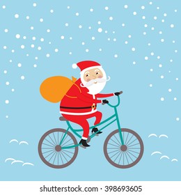 7,755 Santa bike Images, Stock Photos & Vectors | Shutterstock