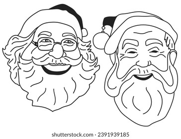 Funny Santa Clauses for Christmas