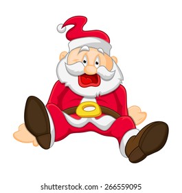 Funny Santa Laughing