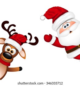 Pere Noel Humour Illustrations Images Et Images Vectorielles De Stock Shutterstock