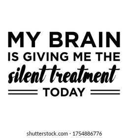 Funny sarcastic quotes with typography.