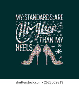Funny Sarcastic Text Quote Design