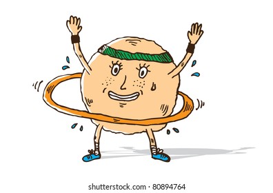Funny Saturn Planet