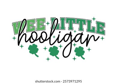 Funny Saying EPS St.Patrick’s Day T-shirt Design