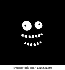 funny scared face