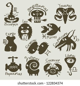 funny and scary signs of the zodiac