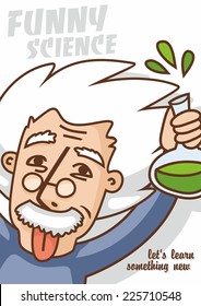 funny science poster