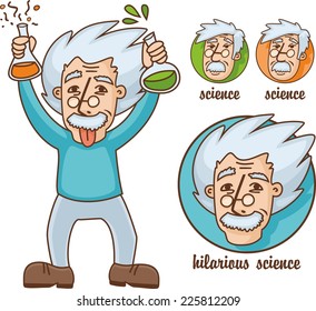 funny scientists set