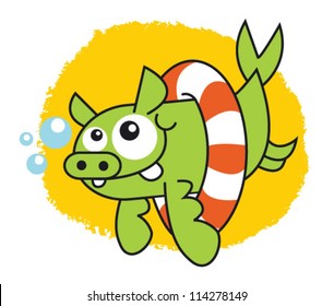 Funny Sea Creature