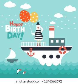 1,688 Birthday Cruise Stock Vectors, Images & Vector Art | Shutterstock