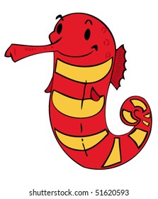 Funny Sea horse.