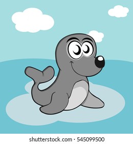 Funny Seal